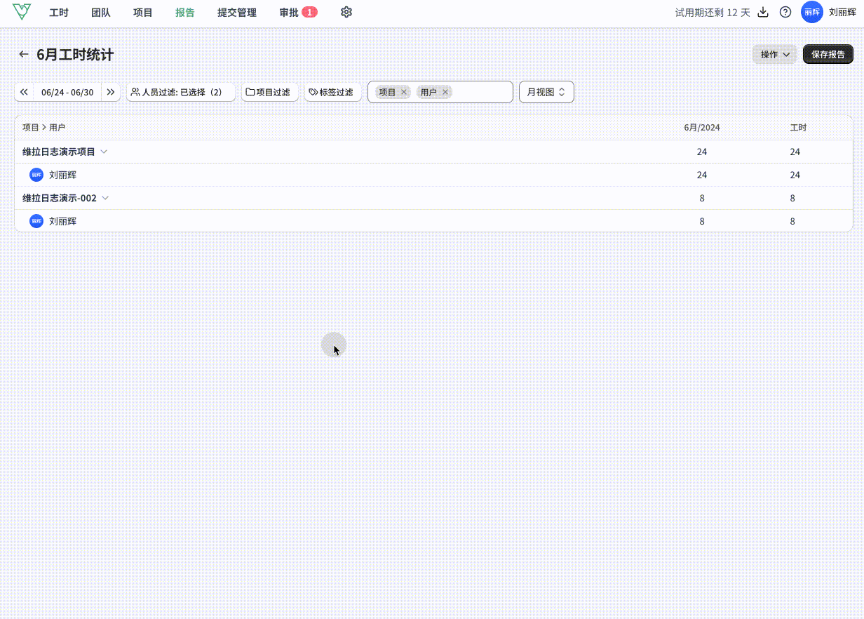 标签筛选和统计